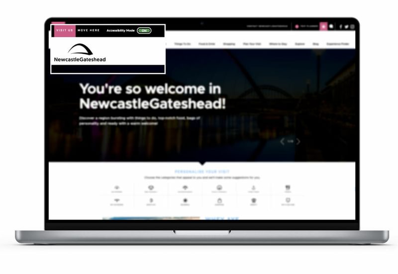 Accessibility toggle